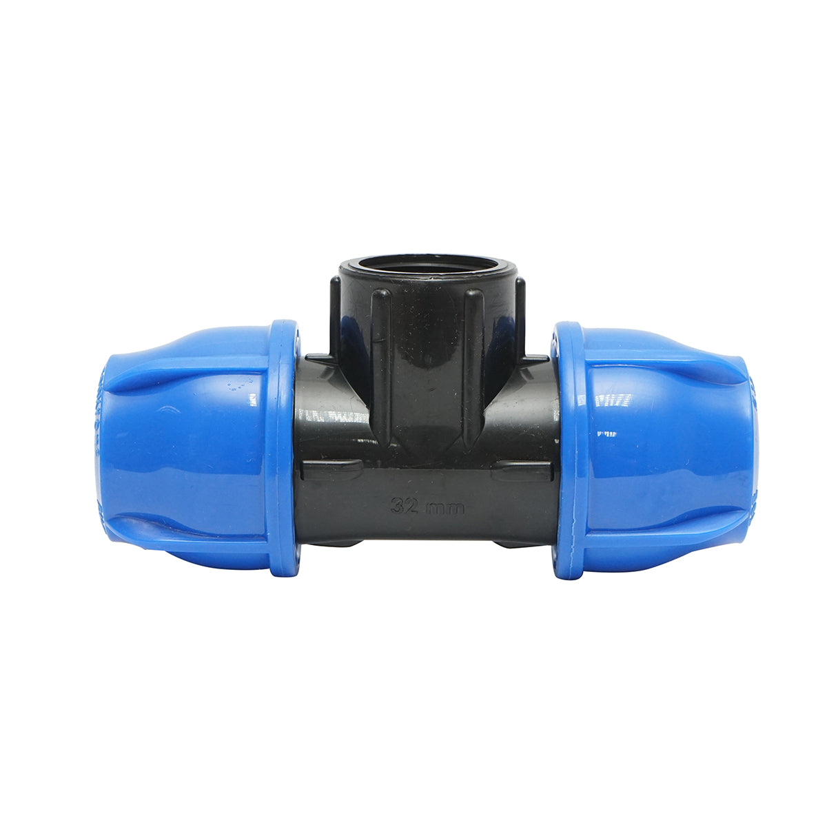 Your internal threaded compression fitting mother 90 degrees D32x32mmx1, PN16 bar for irrigation systems